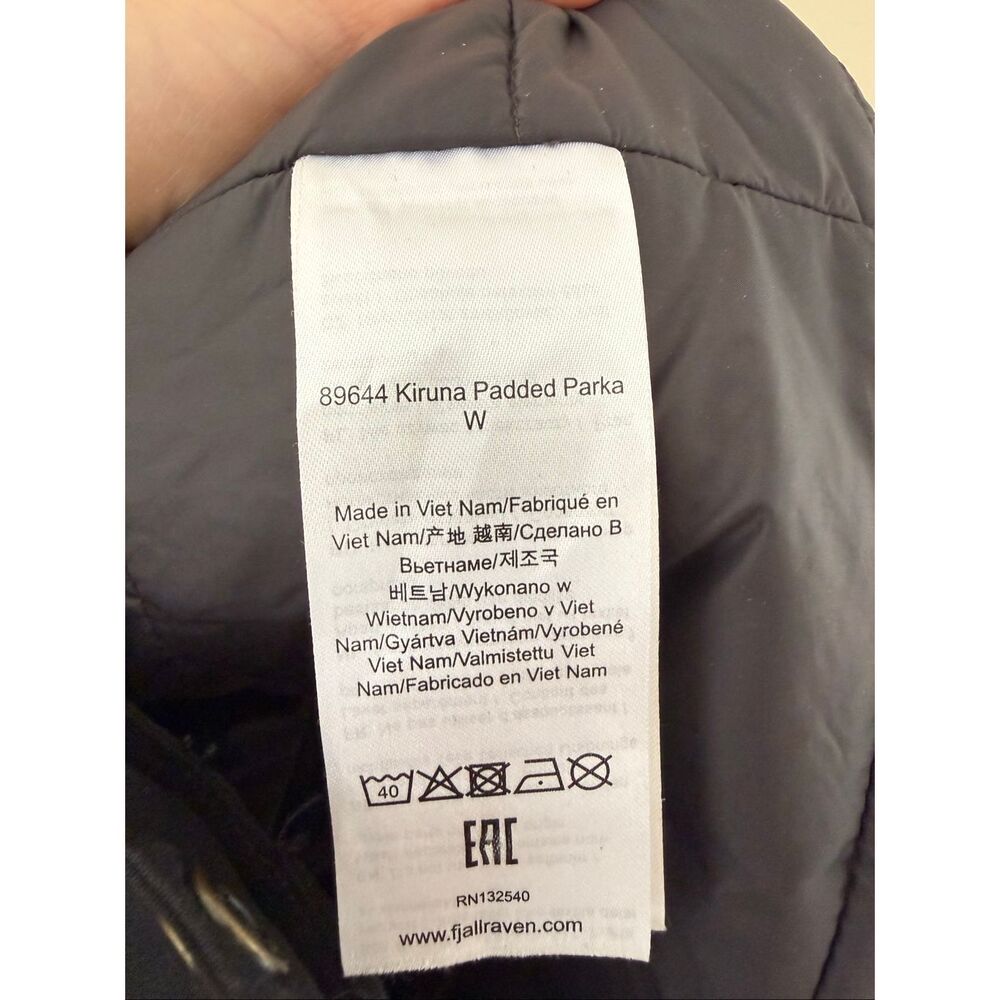 Fjallraven Kiruna Padded Parka - Picture 4 of 4